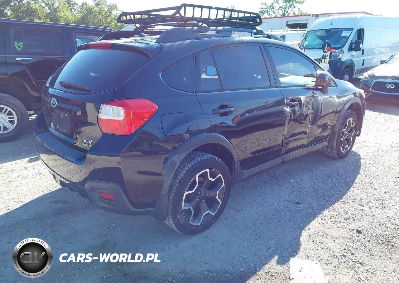 2013 Subaru Xv Crosstrek 2.0I Limited VIN:JF2GPAGCXDH842899 - 4