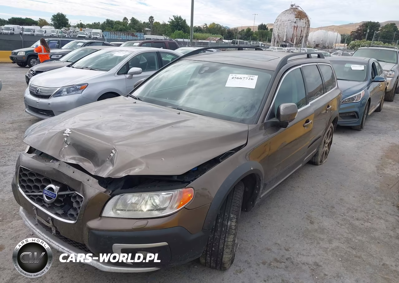 2014 Volvo Xc70 T6 Premier Plus VIN:YV4902BZ0E1185941 - 2