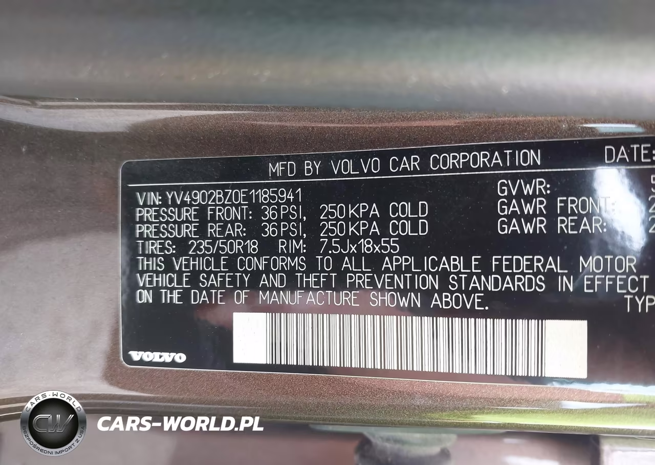 2014 Volvo Xc70 T6 Premier Plus VIN:YV4902BZ0E1185941 - 9