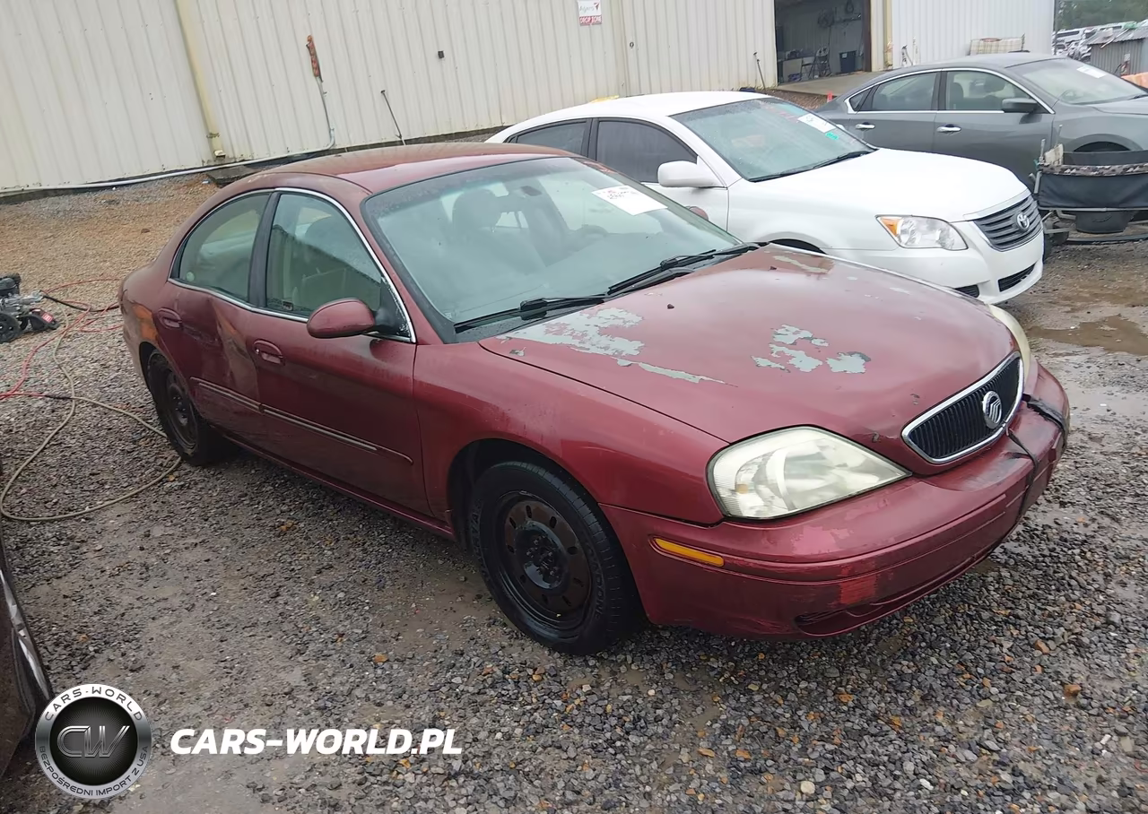 2002 Mercury Sable Gs – zdjęcie 1 z 11