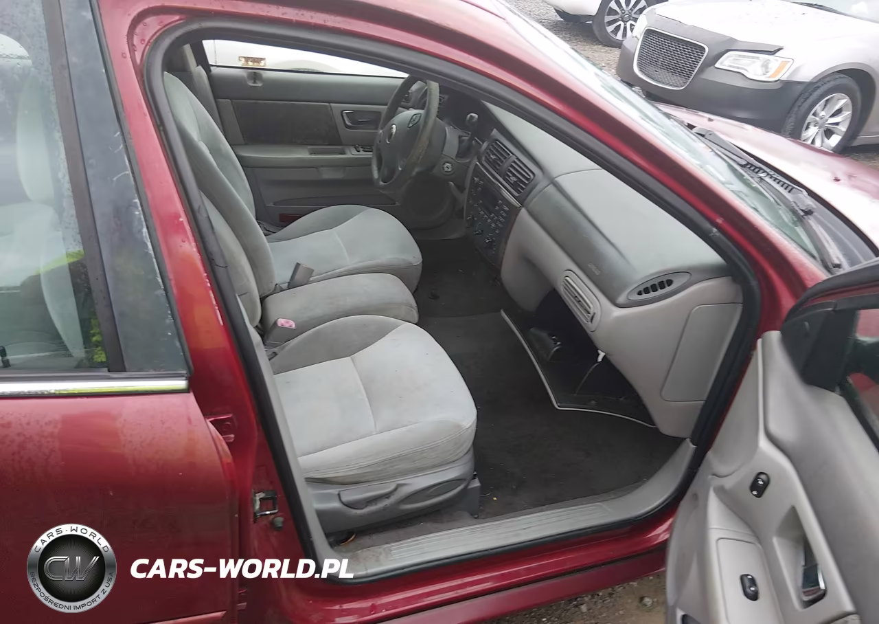 2002 Mercury Sable Gs VIN:1MEFM50U62A600855 - 5