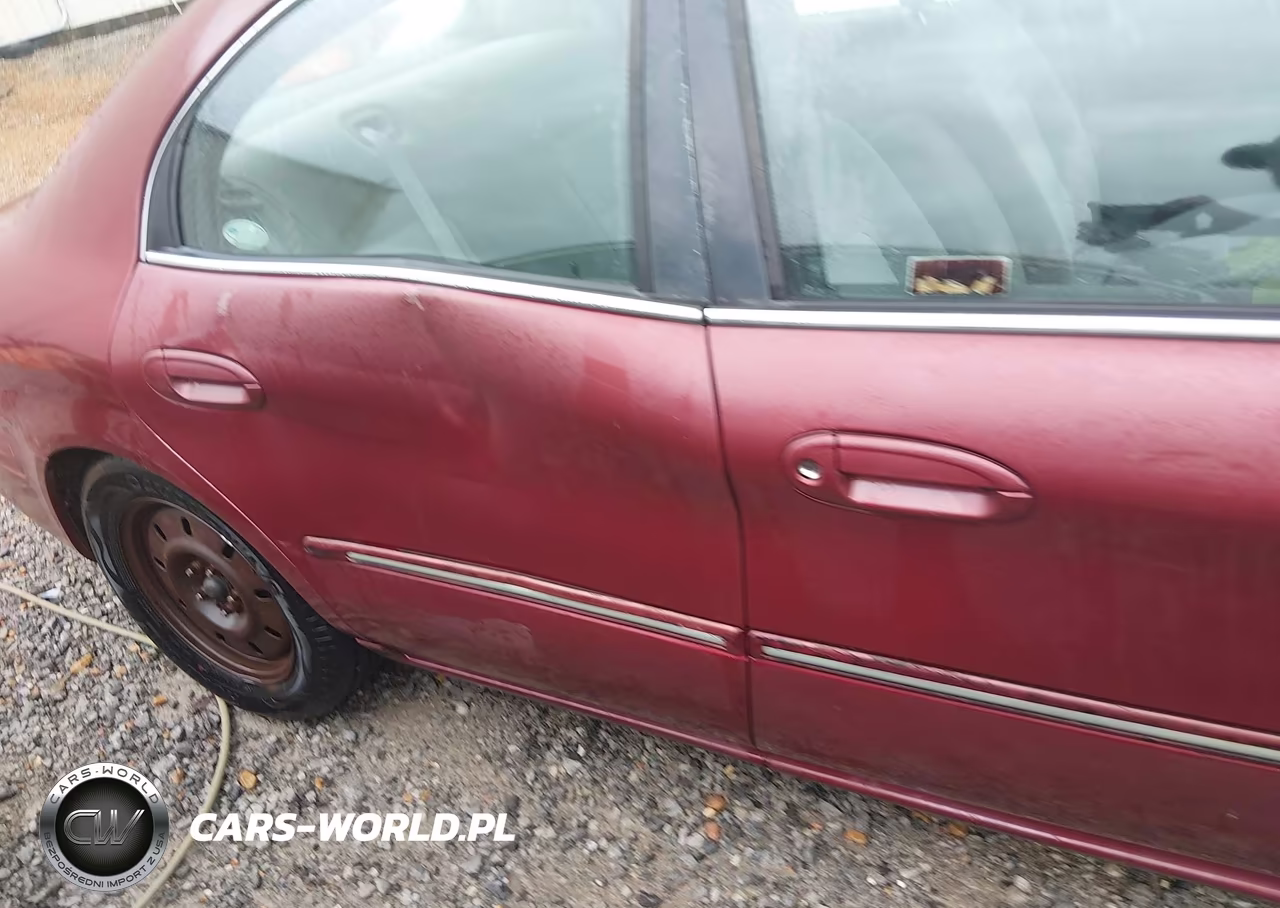 2002 Mercury Sable Gs VIN:1MEFM50U62A600855 - 6