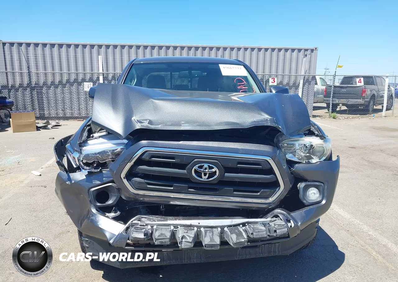 2017 Toyota Tacoma Sr5 V6 VIN:3TMAZ5CNXHM038777 - 12