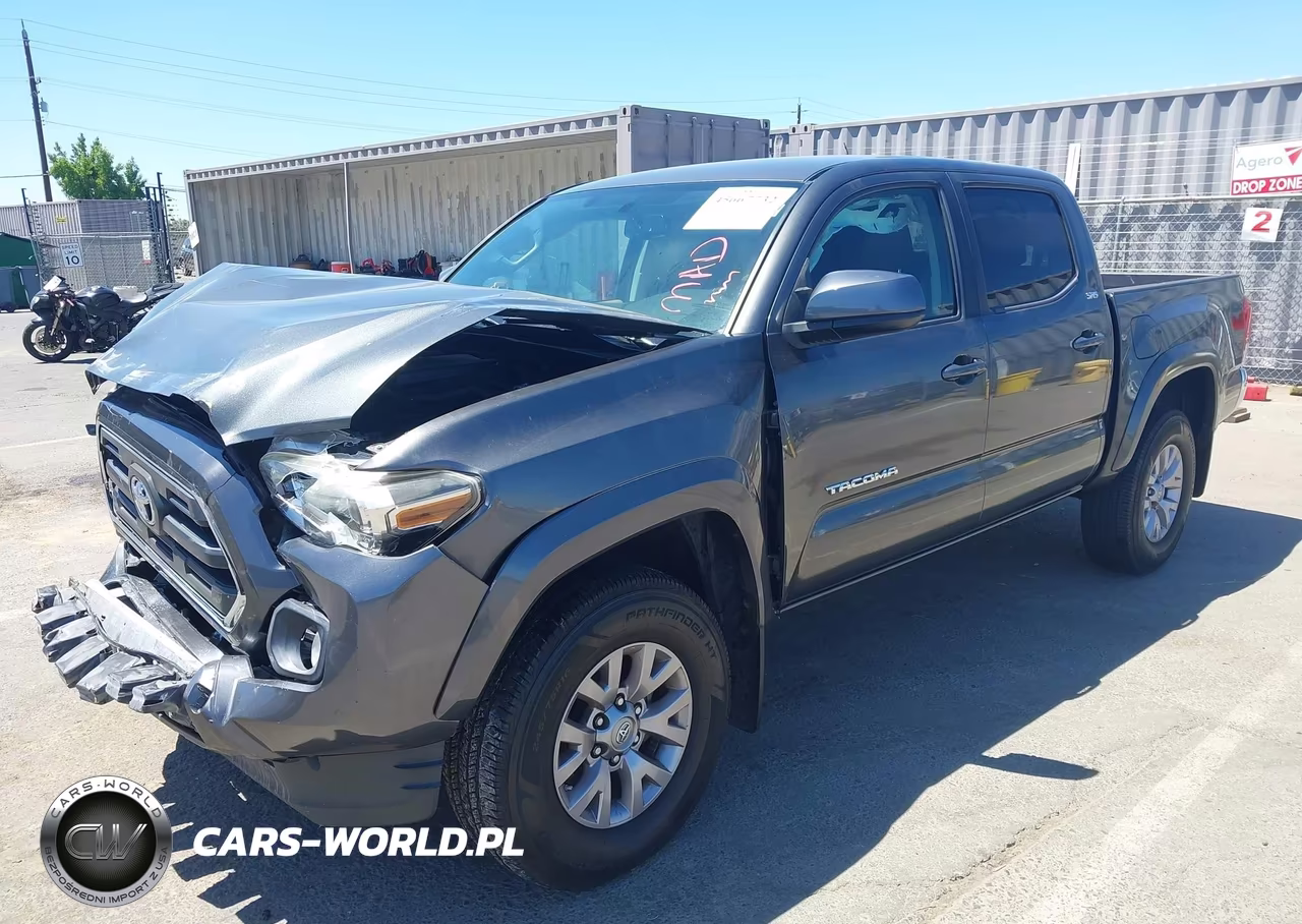 2017 Toyota Tacoma Sr5 V6 VIN:3TMAZ5CNXHM038777 - 2