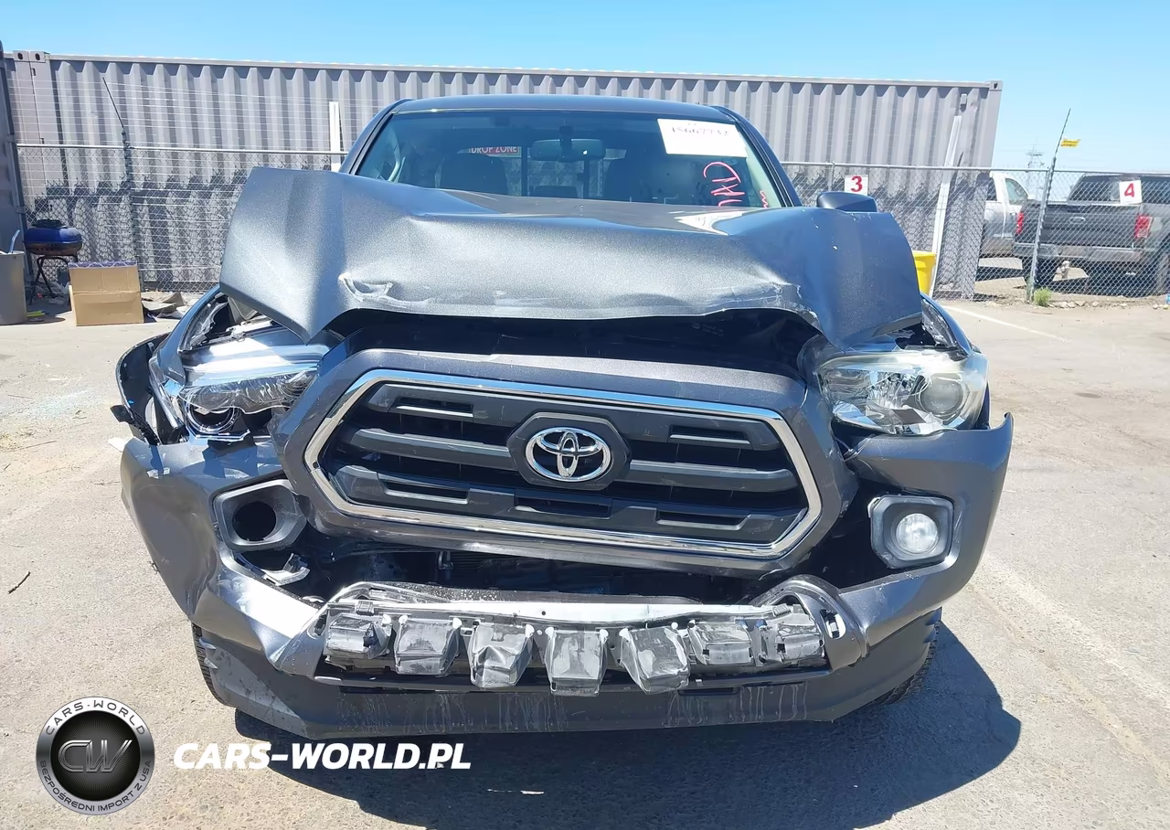 2017 Toyota Tacoma Sr5 V6 VIN:3TMAZ5CNXHM038777 - 6