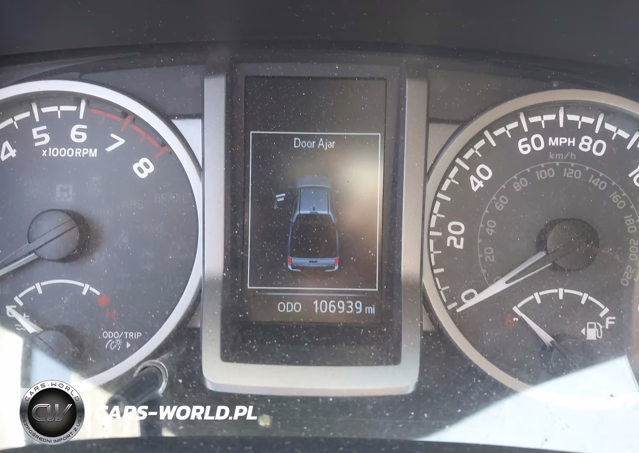 2017 Toyota Tacoma Sr5 V6 VIN:3TMAZ5CNXHM038777 - 7