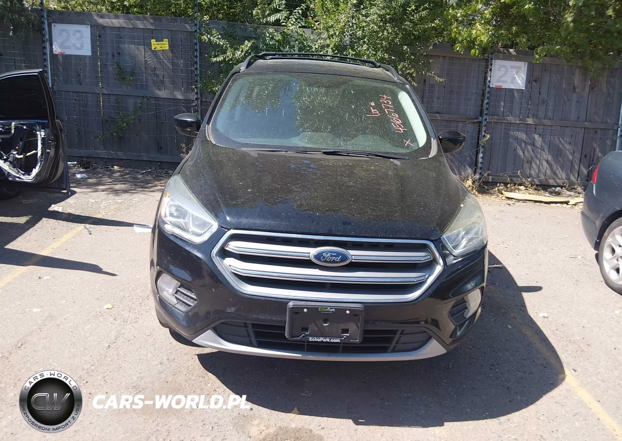2017 Ford Escape Se VIN:1FMCU9GD5HUD71105 - 12