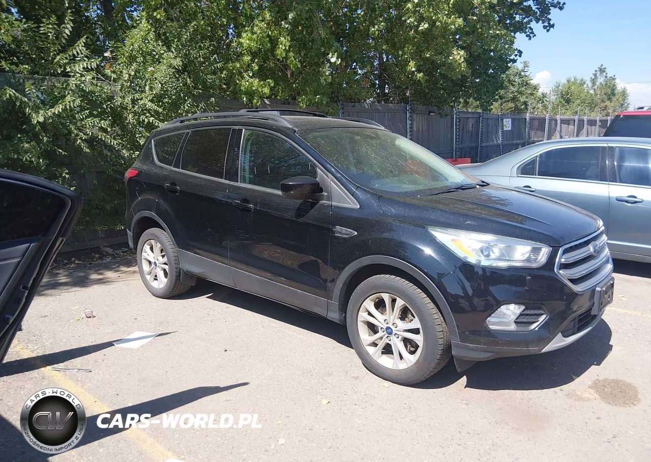 2017 Ford Escape Se VIN:1FMCU9GD5HUD71105 - 13