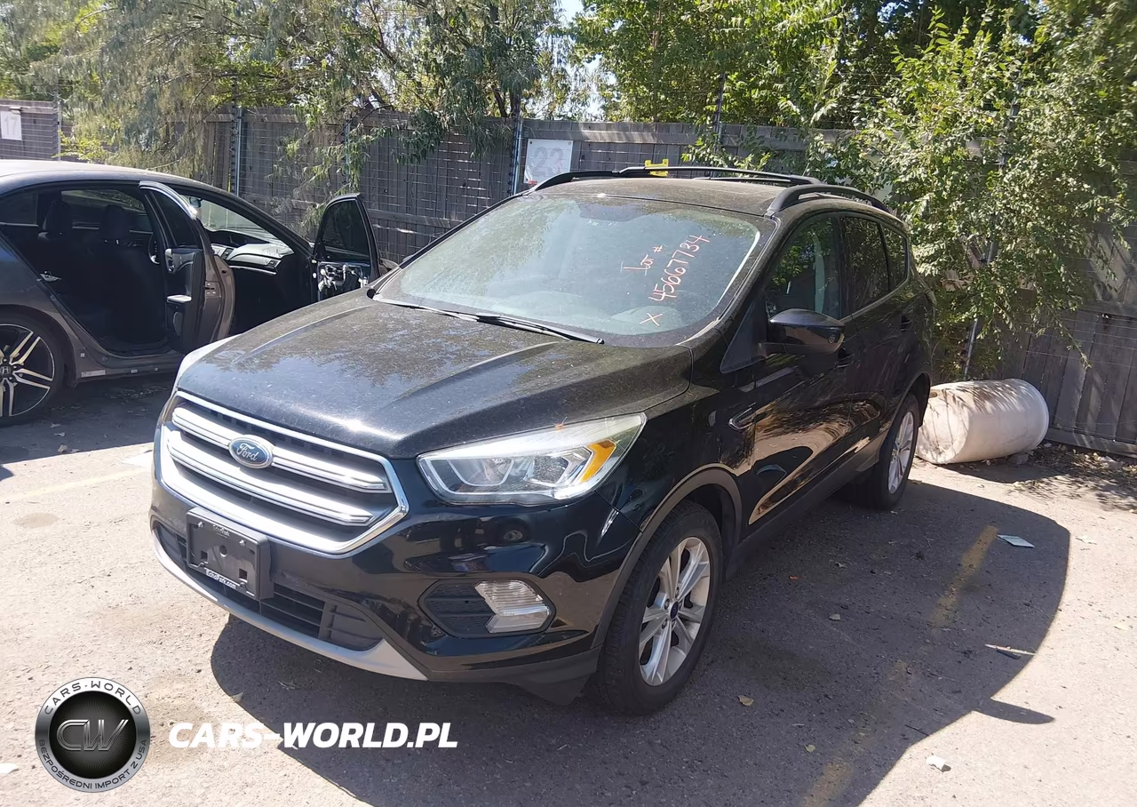 2017 Ford Escape Se VIN:1FMCU9GD5HUD71105 - 2
