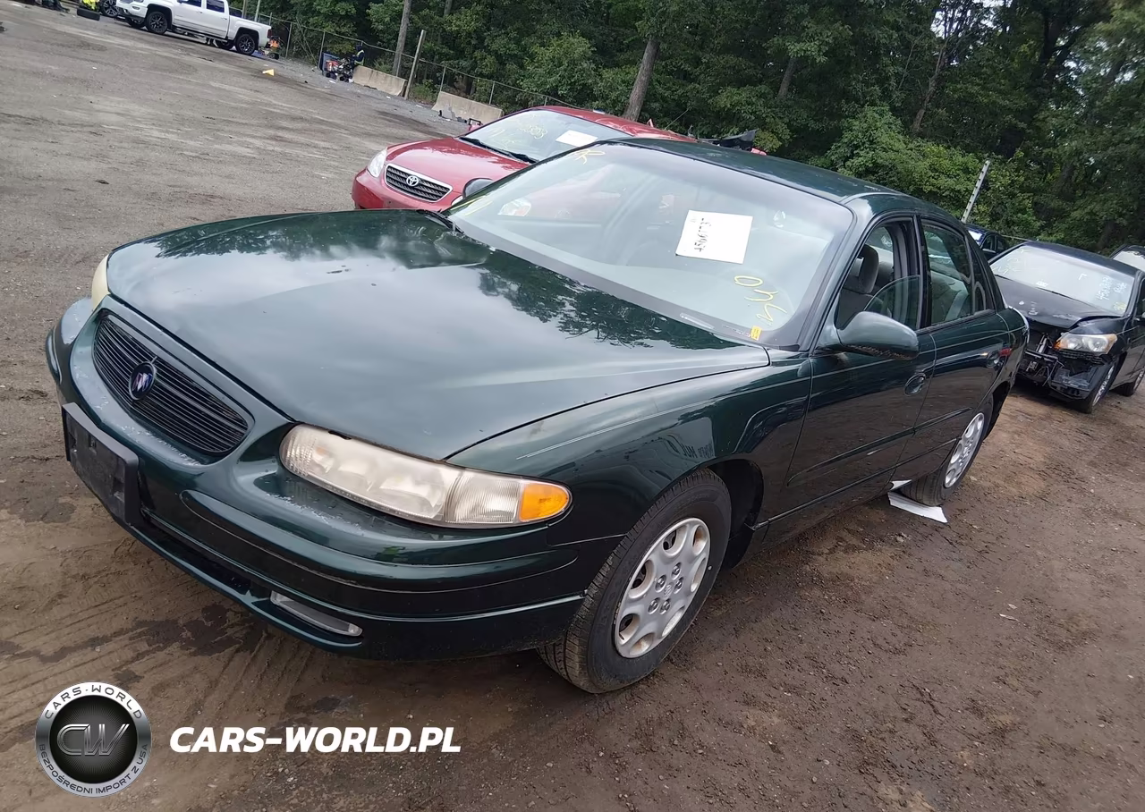 2003 Buick Regal Ls VIN:2G4WB52K931187209 - 2