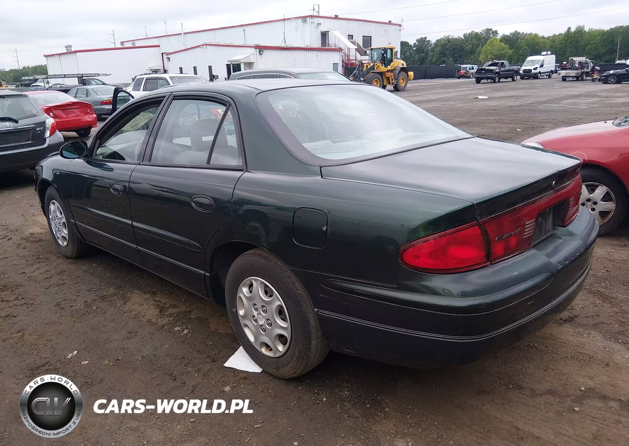 2003 Buick Regal Ls VIN:2G4WB52K931187209 - 3