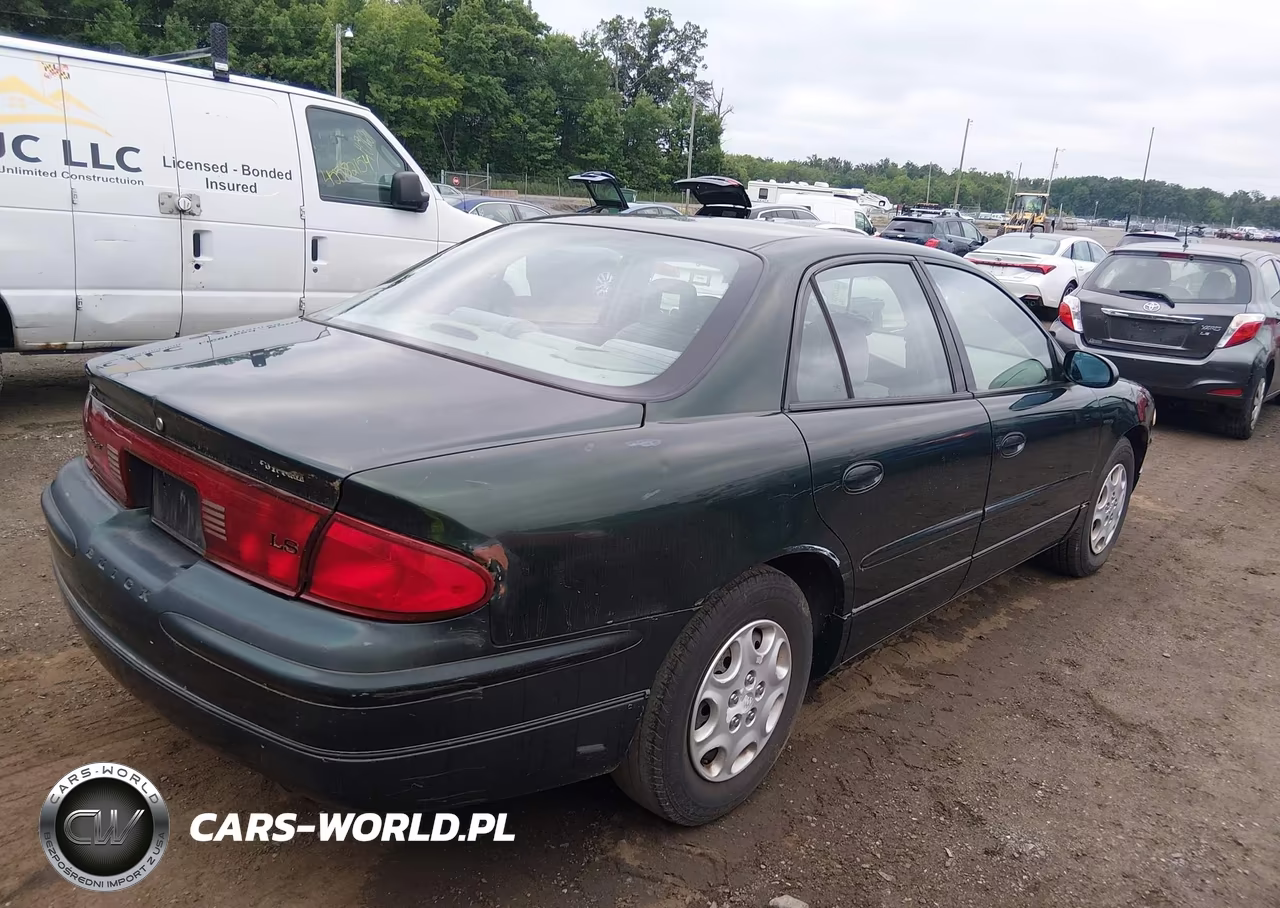 2003 Buick Regal Ls VIN:2G4WB52K931187209 - 4