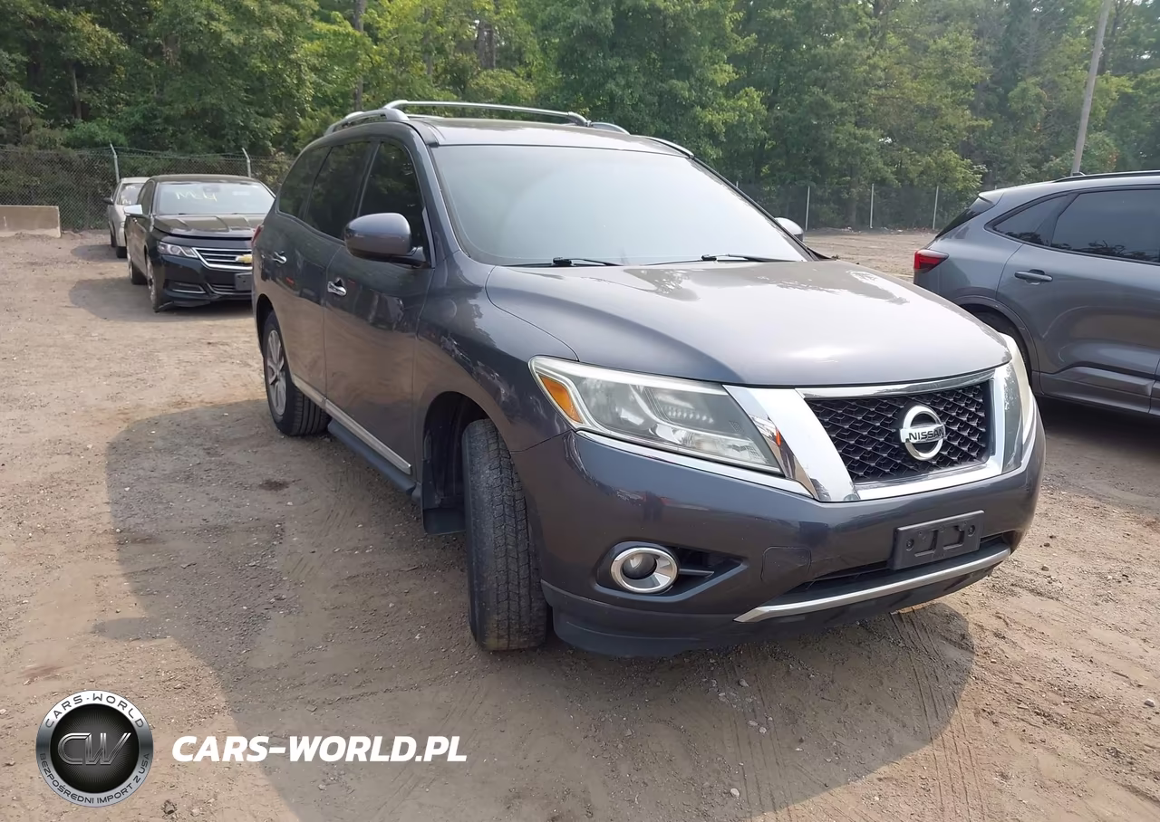 2014 Nissan Pathfinder Sl