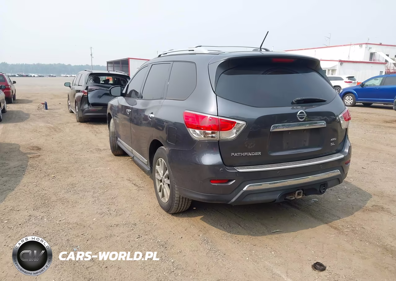 2014 Nissan Pathfinder Sl VIN:5N1AR2MM3EC710501 - 3