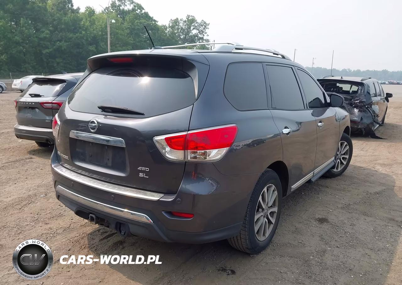 2014 Nissan Pathfinder Sl VIN:5N1AR2MM3EC710501 - 4