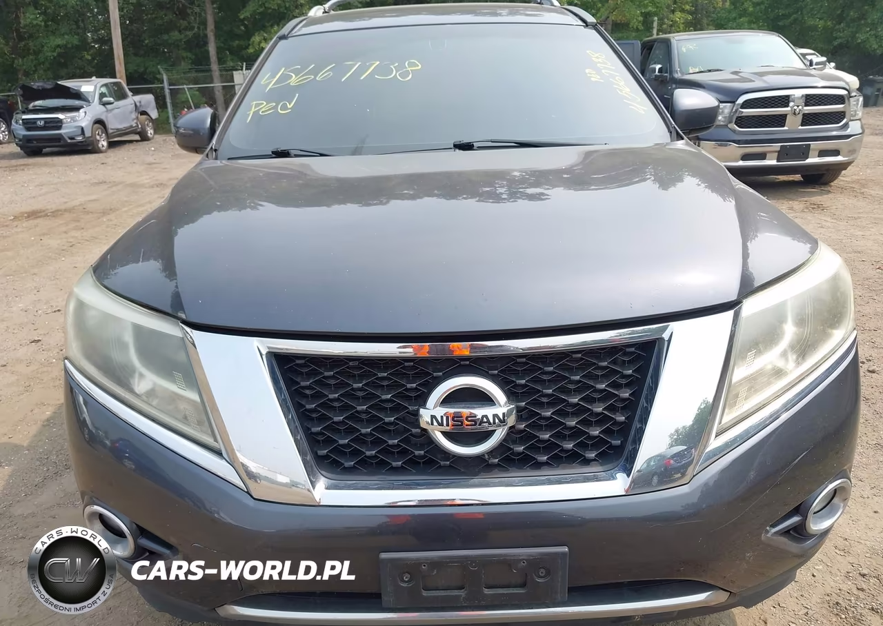 2014 Nissan Pathfinder Sl VIN:5N1AR2MM3EC710501 - 6