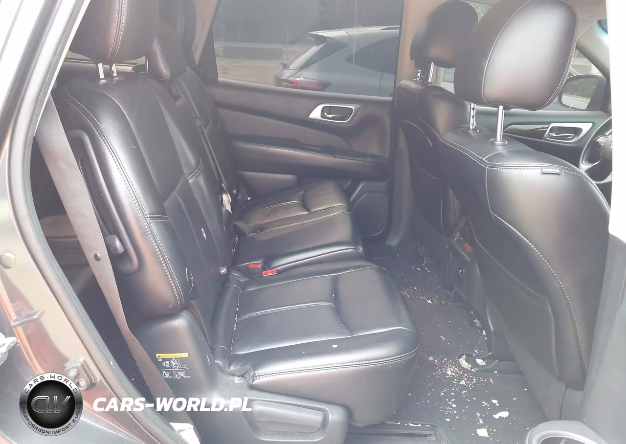 2014 Nissan Pathfinder Sl VIN:5N1AR2MM3EC710501 - 8