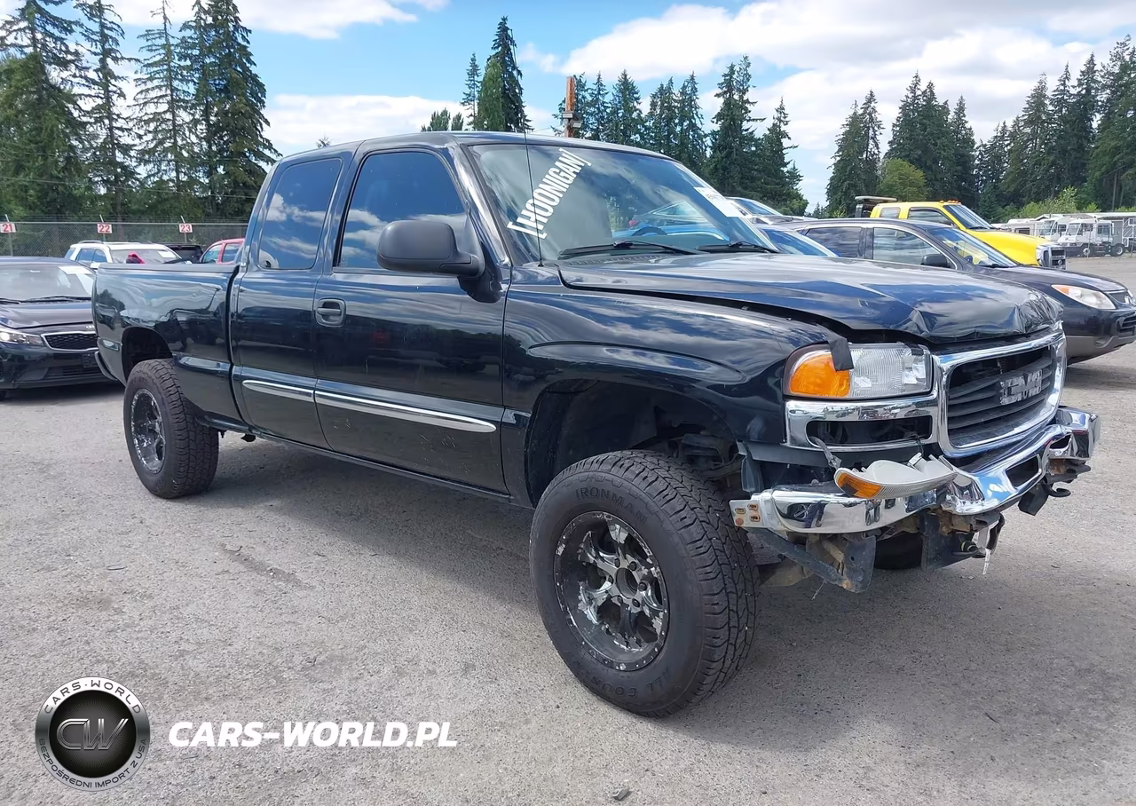2005 GMC Sierra 1500 Sle – zdjęcie 1 z 11