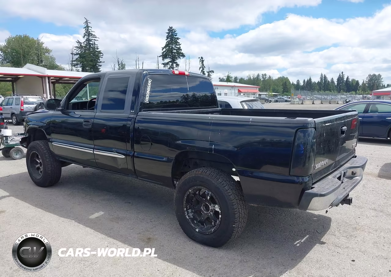 2005 GMC Sierra 1500 Sle VIN:1GTEC19T55Z356883 - 3