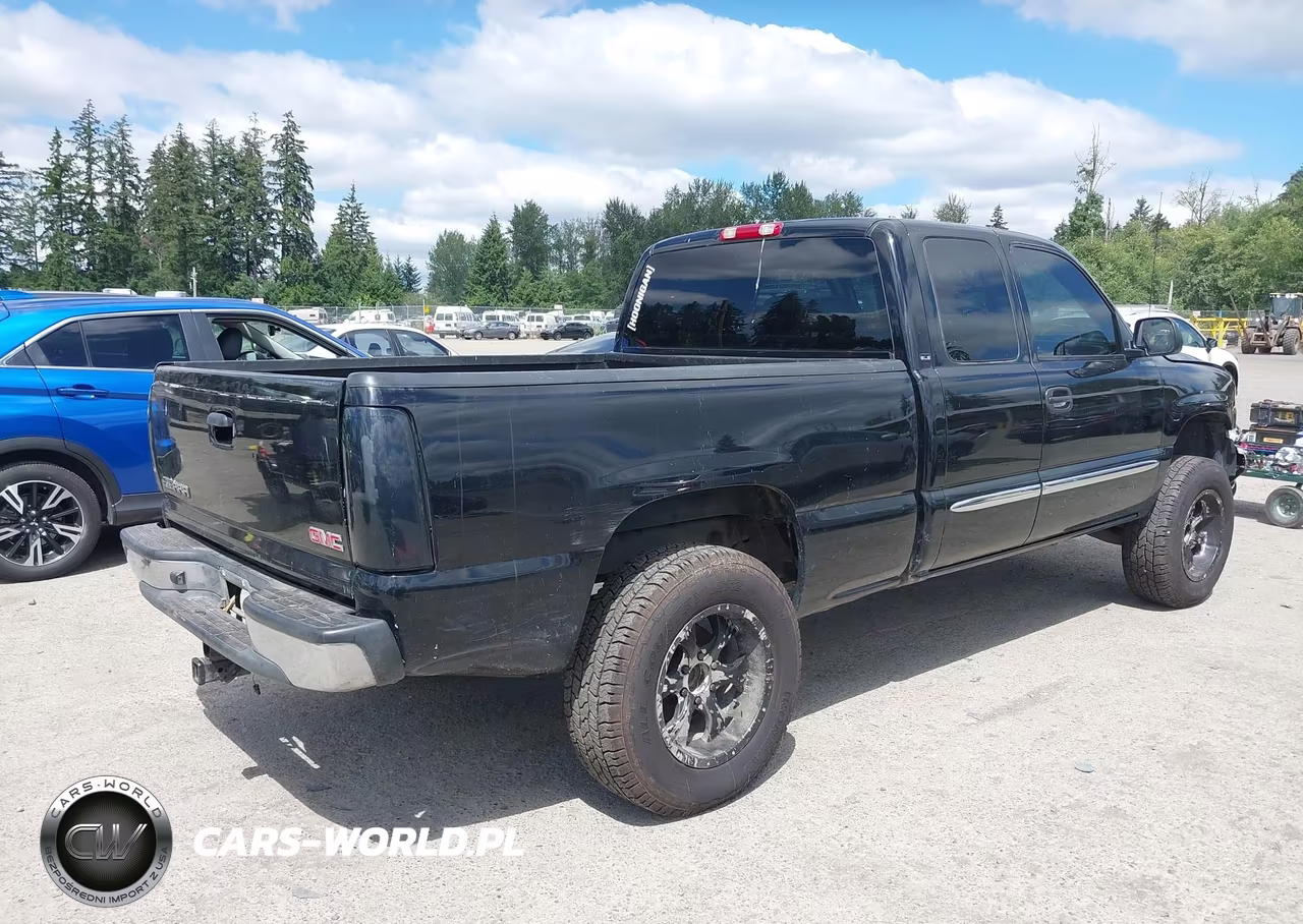 2005 GMC Sierra 1500 Sle VIN:1GTEC19T55Z356883 - 4