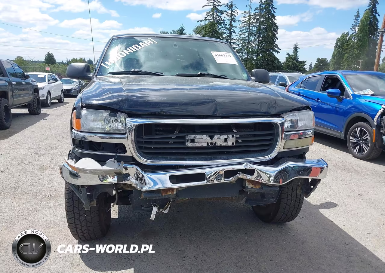 2005 GMC Sierra 1500 Sle VIN:1GTEC19T55Z356883 - 6
