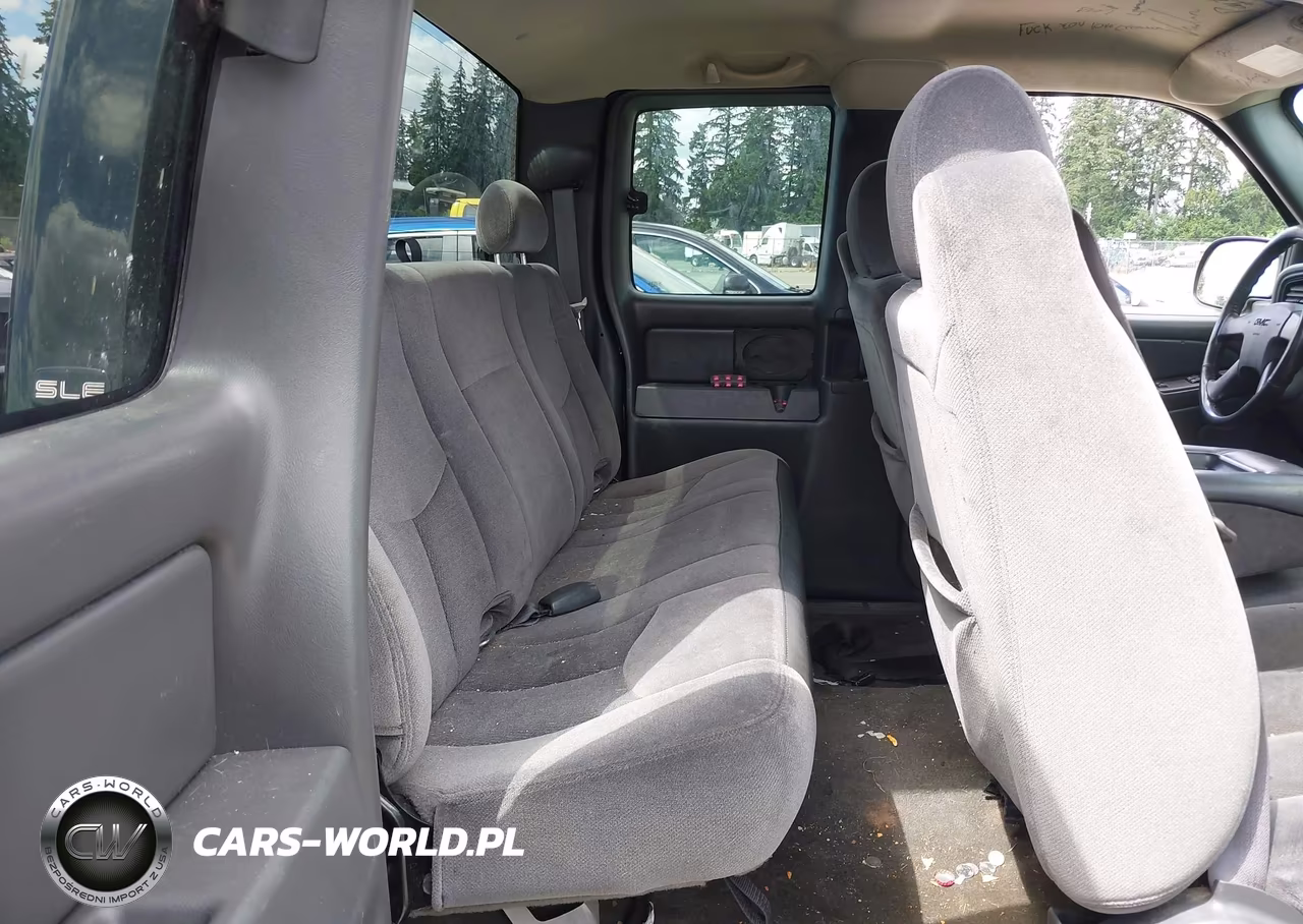 2005 GMC Sierra 1500 Sle VIN:1GTEC19T55Z356883 - 8