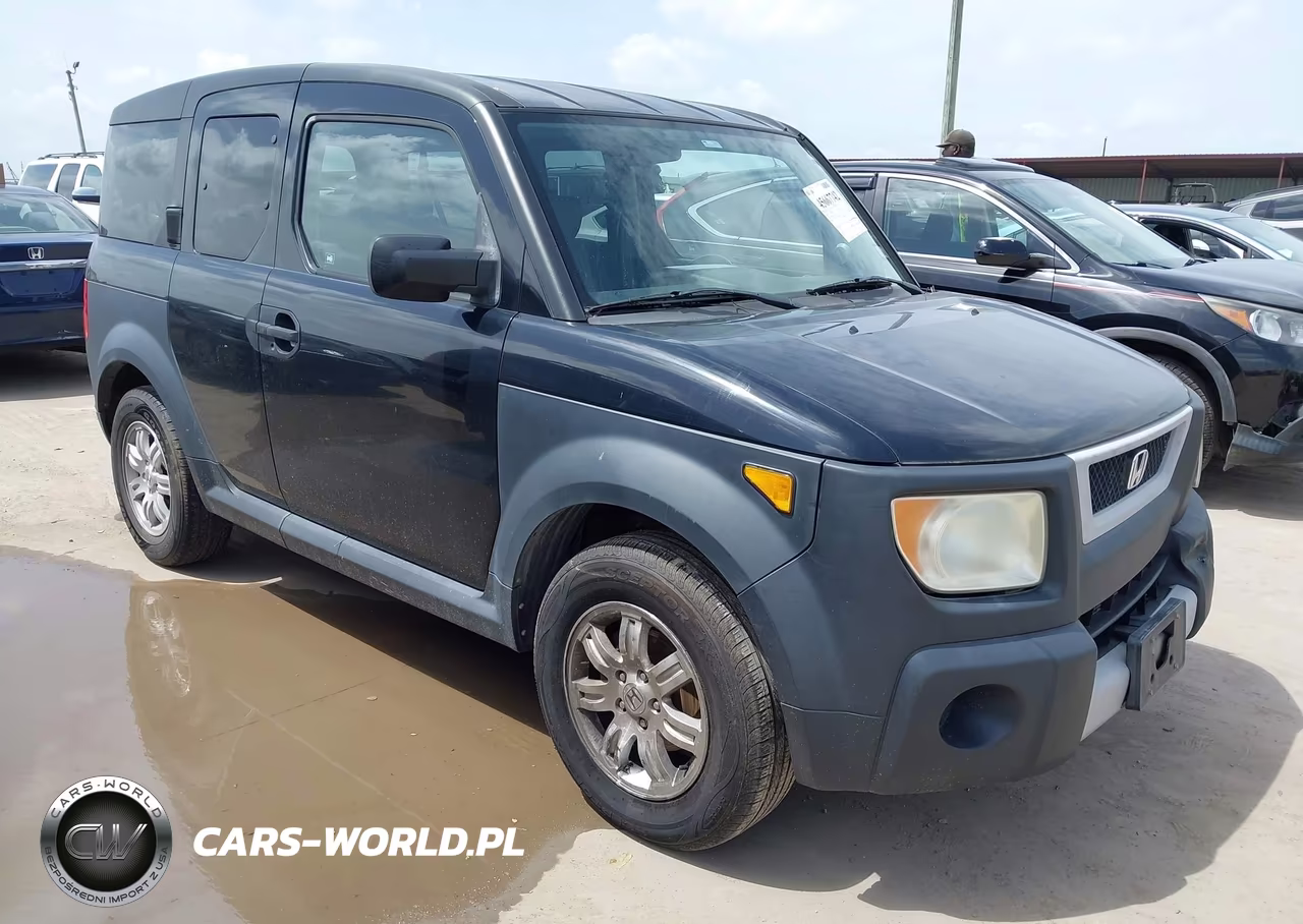 2006 Honda Element Ex VIN:5J6YH18636L015281 - 1