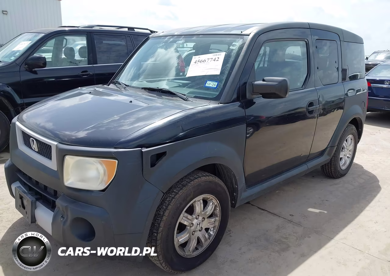 2006 Honda Element Ex VIN:5J6YH18636L015281 - 2