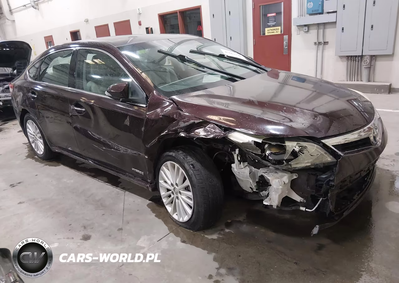 2013 Toyota Avalon Hybrid Xle Premium