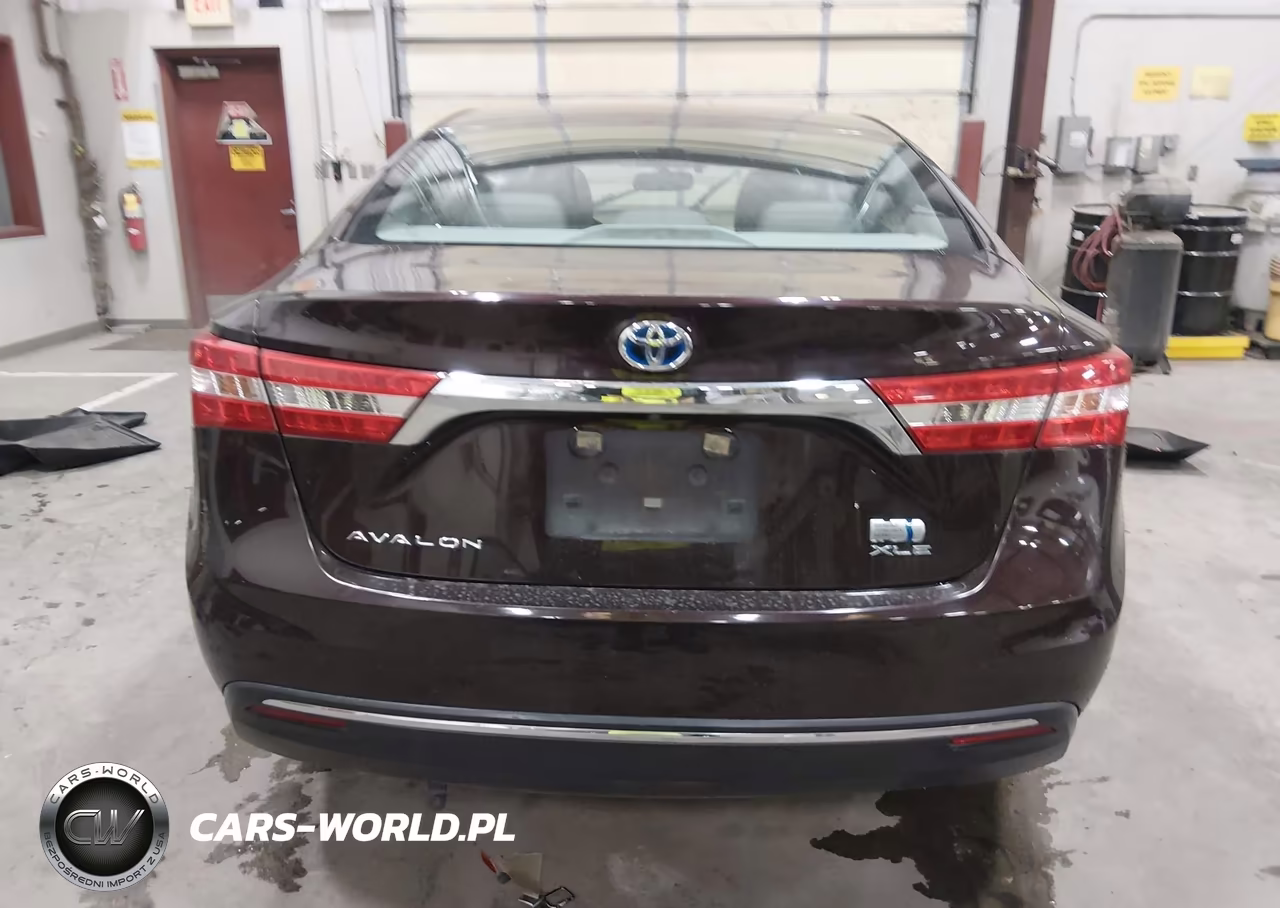 2013 Toyota Avalon Hybrid Xle Premium VIN:4T1BD1EB9DU011604 - 17