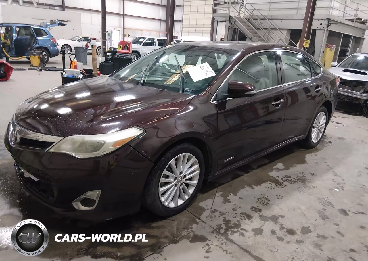 2013 Toyota Avalon Hybrid Xle Premium VIN:4T1BD1EB9DU011604 - 2