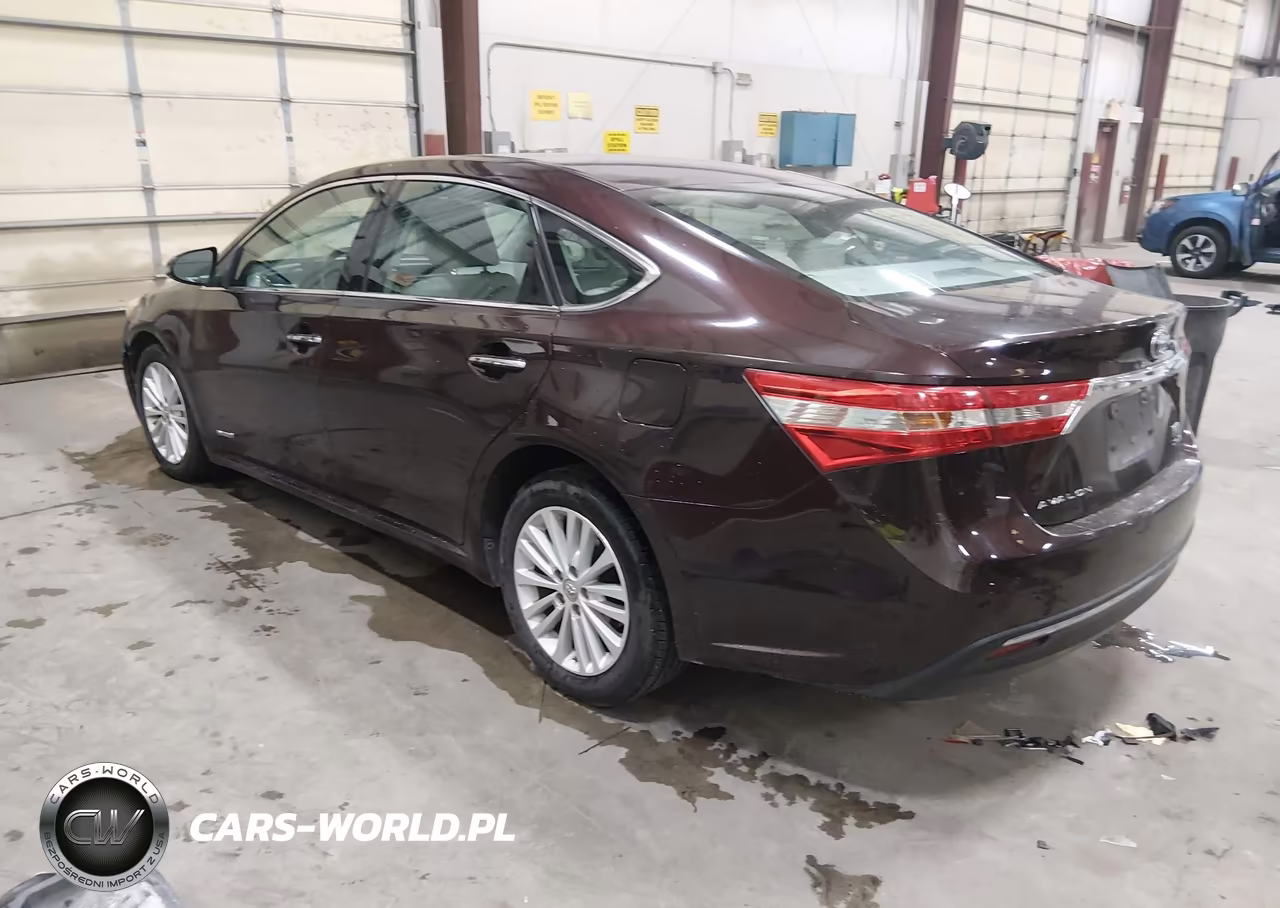 2013 Toyota Avalon Hybrid Xle Premium VIN:4T1BD1EB9DU011604 - 3