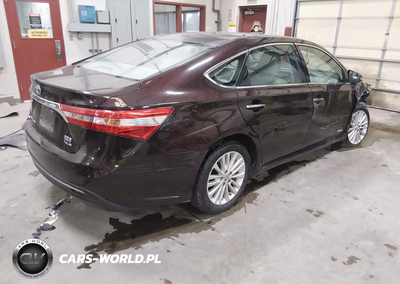 2013 Toyota Avalon Hybrid Xle Premium VIN:4T1BD1EB9DU011604 - 4