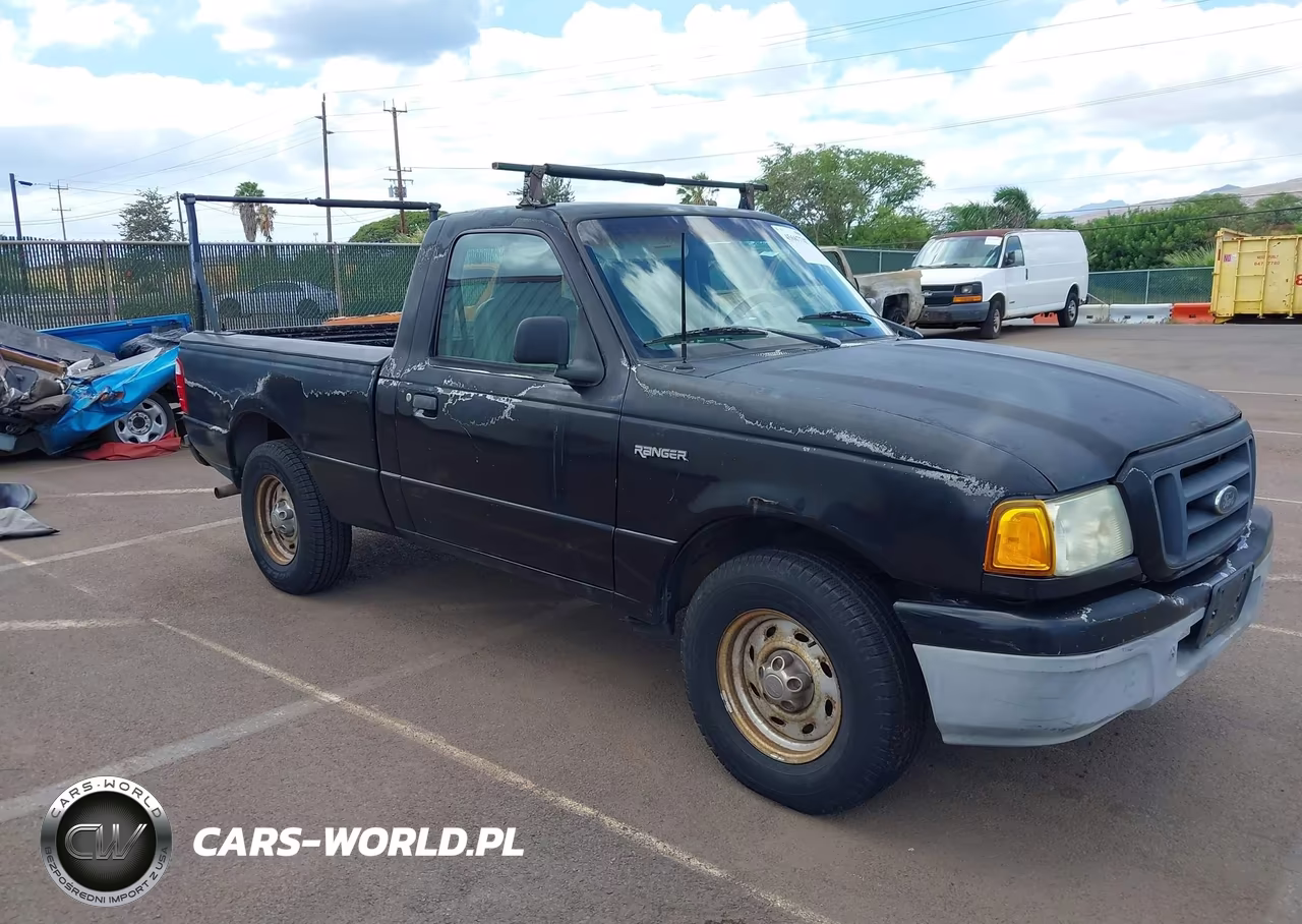 2004 Ford Ranger Xl-Xlt VIN:1FTYR10DX4PA05124 - 1