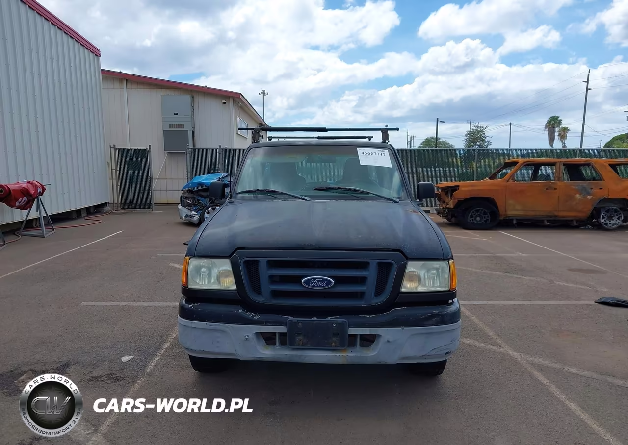 2004 Ford Ranger Xl-Xlt VIN:1FTYR10DX4PA05124 - 12