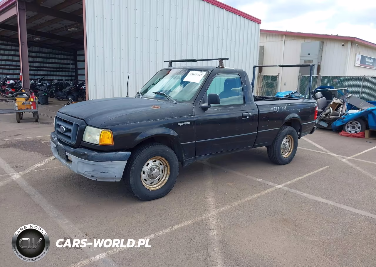 2004 Ford Ranger Xl-Xlt VIN:1FTYR10DX4PA05124 - 2