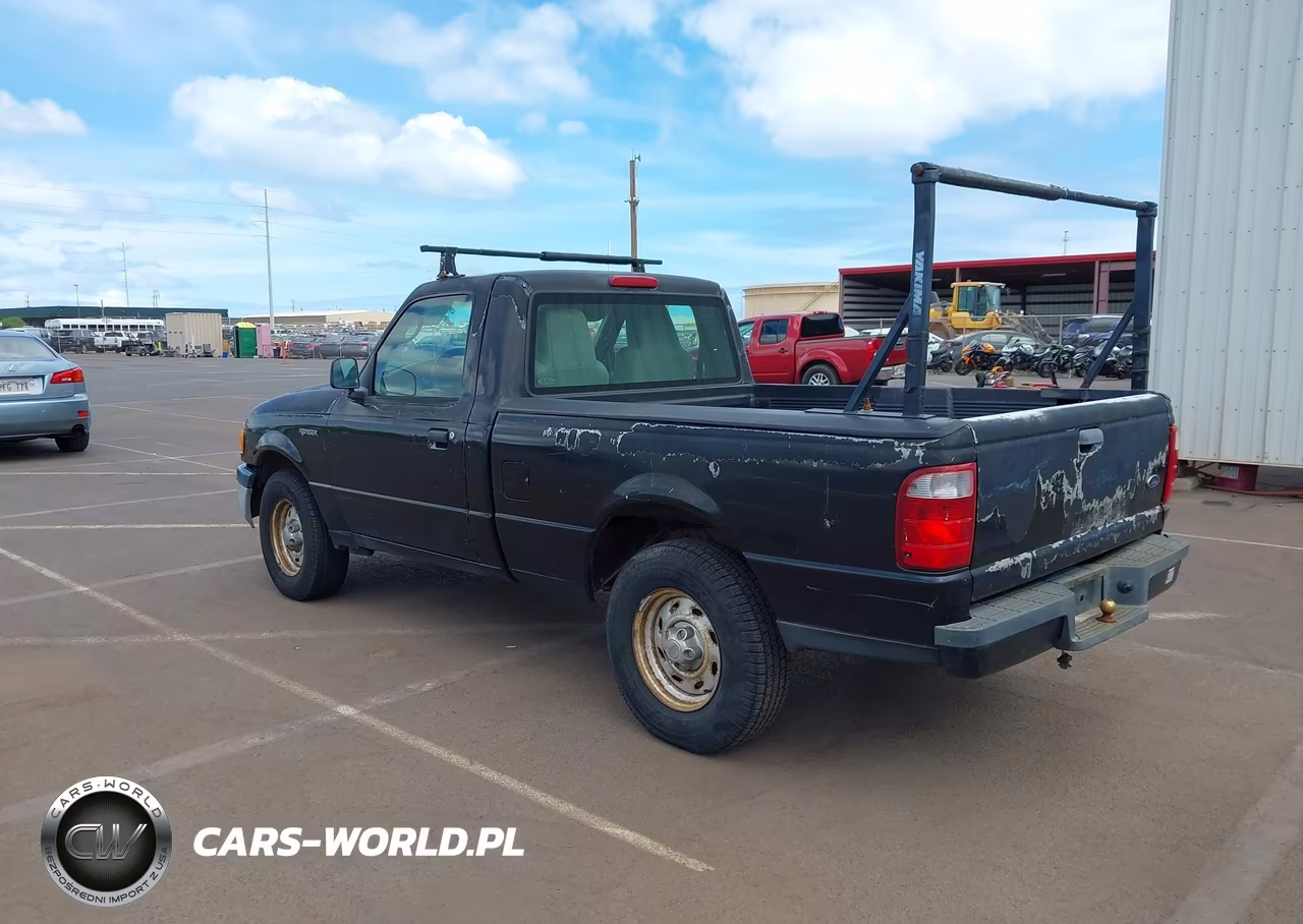 2004 Ford Ranger Xl-Xlt VIN:1FTYR10DX4PA05124 - 3