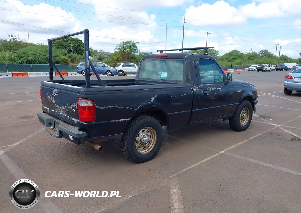 2004 Ford Ranger Xl-Xlt VIN:1FTYR10DX4PA05124 - 4