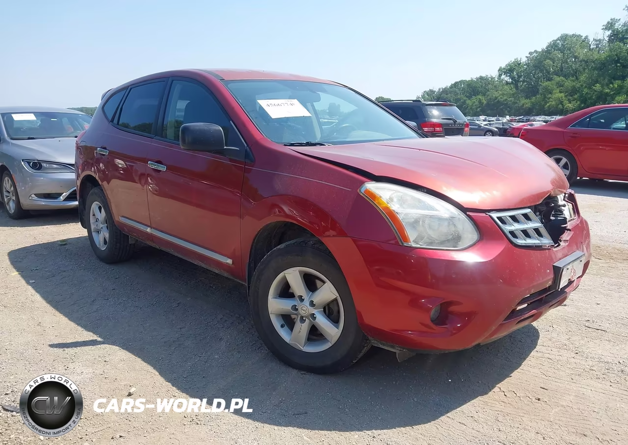 2012 Nissan Rogue S