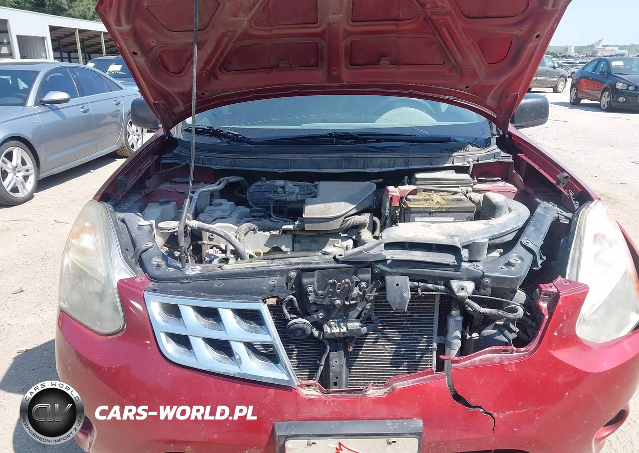 2012 Nissan Rogue S VIN:JN8AS5MVXCW354406 - 10