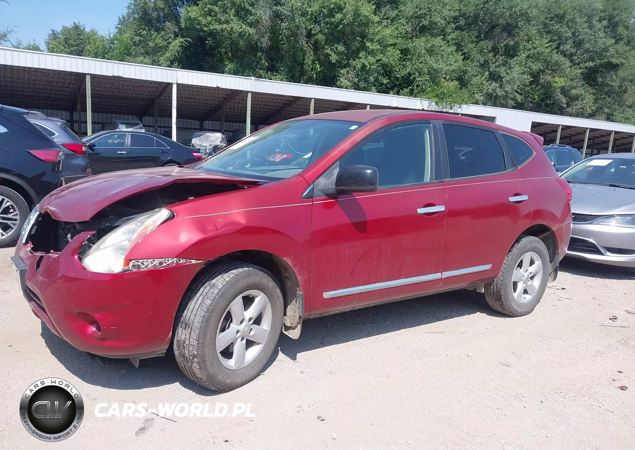 2012 Nissan Rogue S VIN:JN8AS5MVXCW354406 - 2