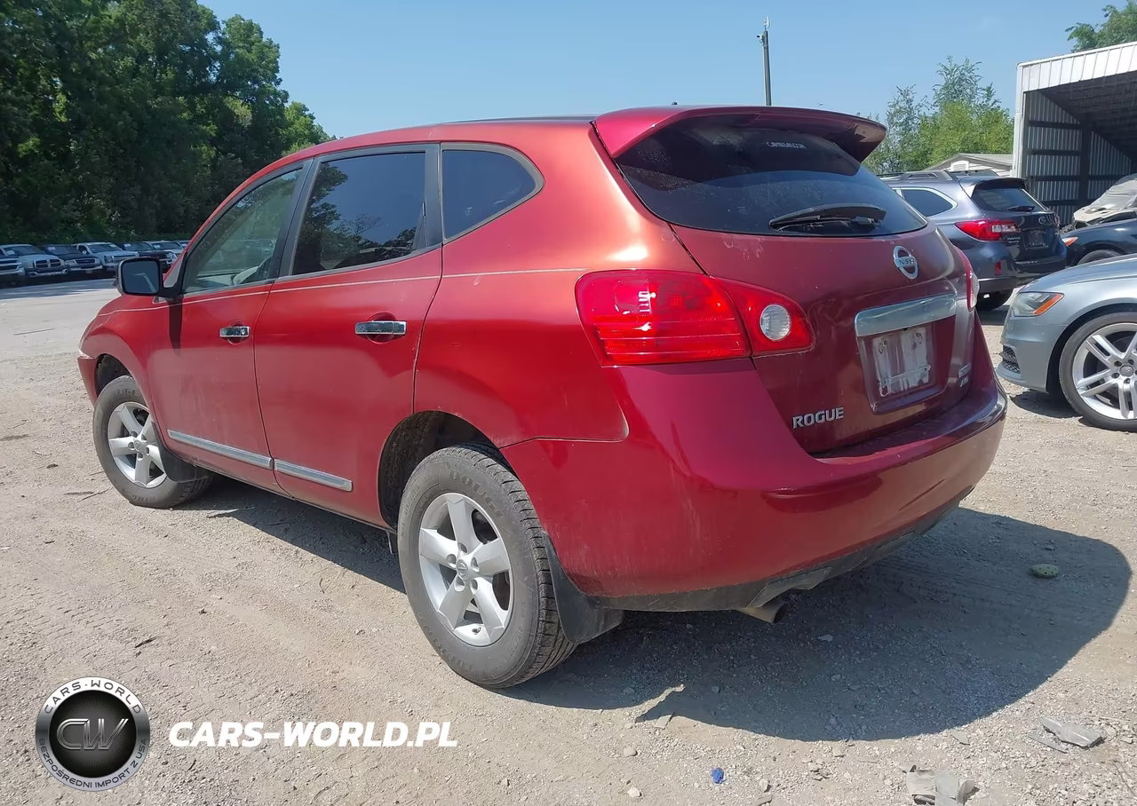 2012 Nissan Rogue S VIN:JN8AS5MVXCW354406 - 3