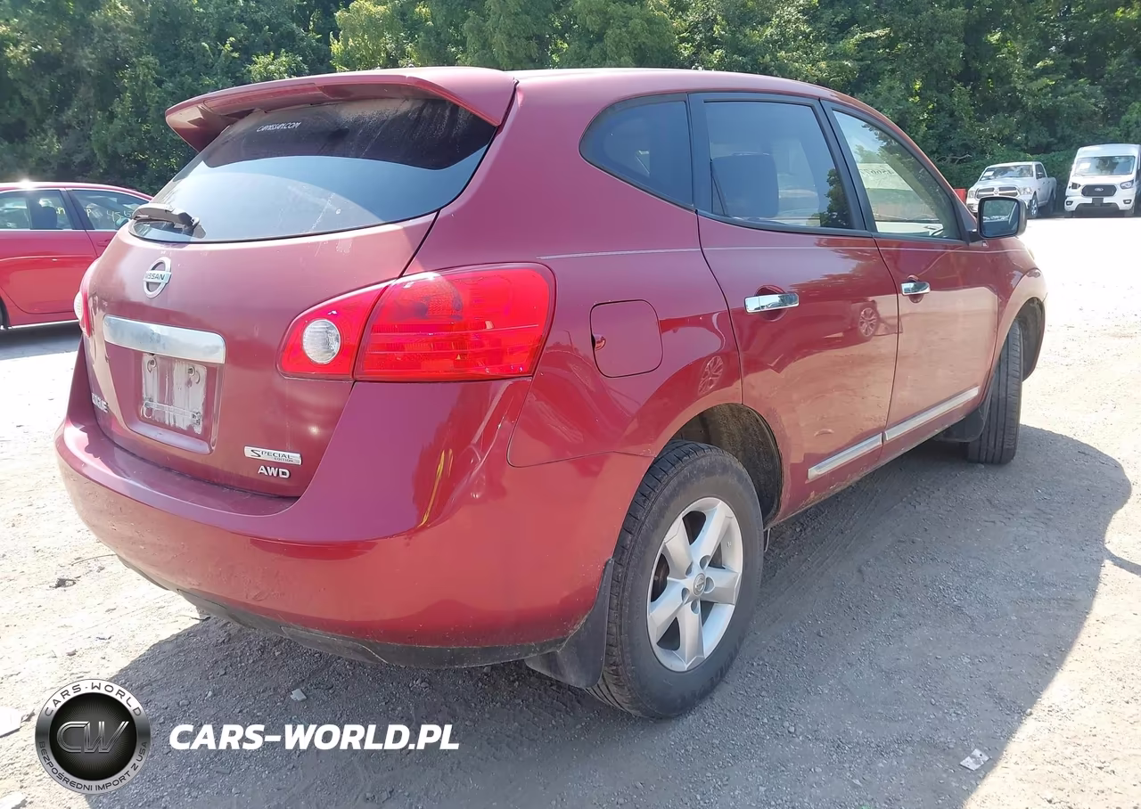 2012 Nissan Rogue S VIN:JN8AS5MVXCW354406 - 4
