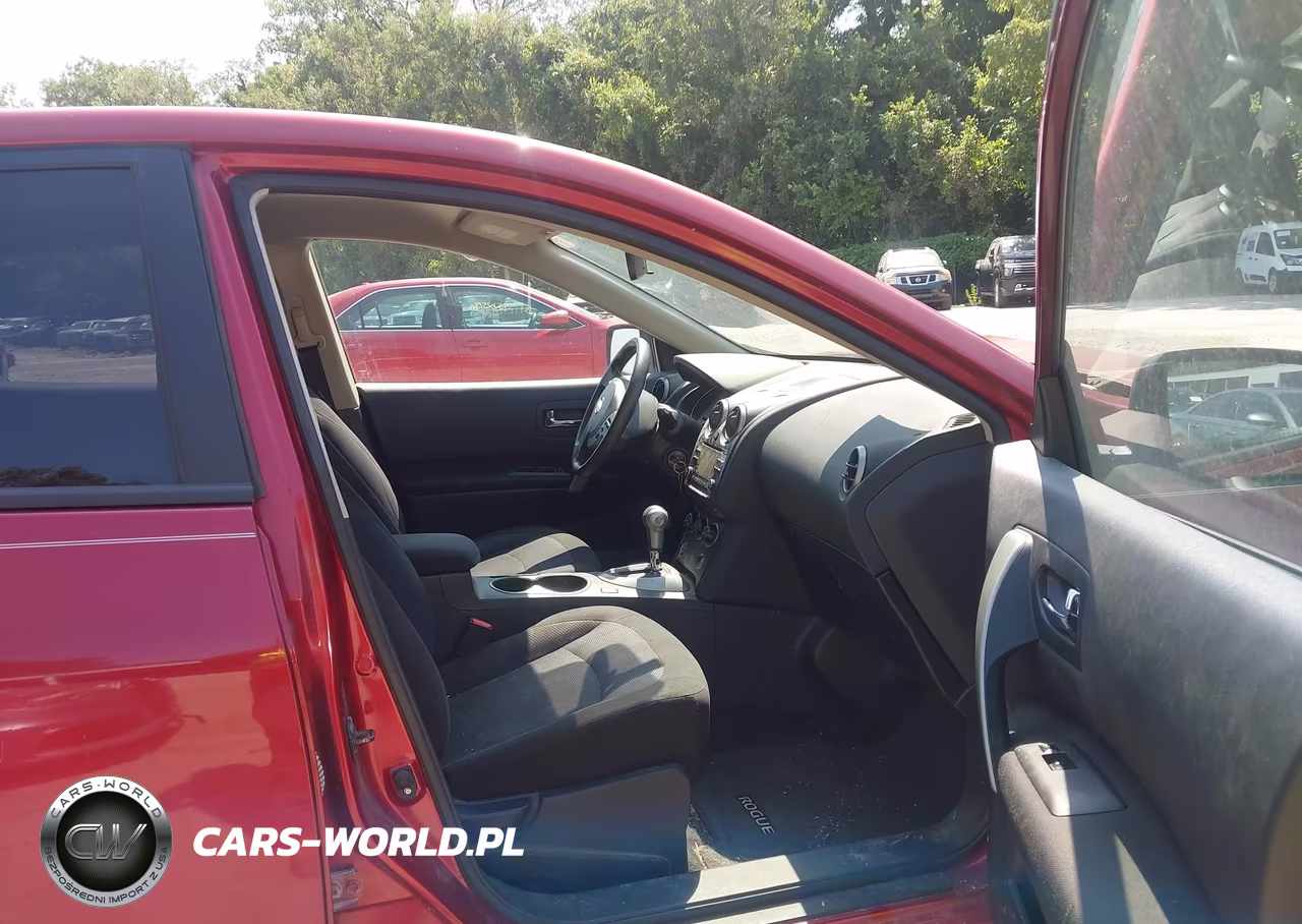 2012 Nissan Rogue S VIN:JN8AS5MVXCW354406 - 5