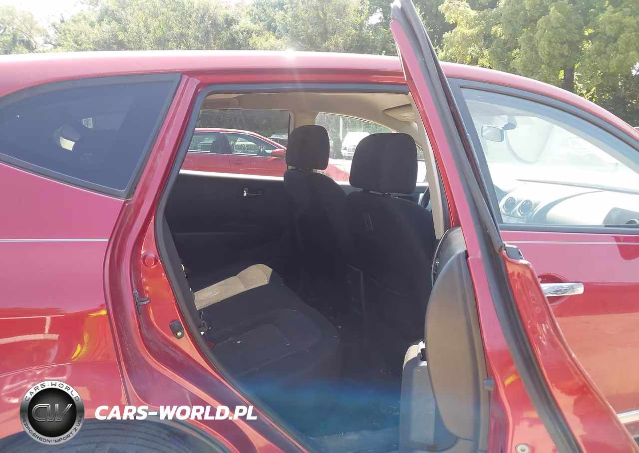 2012 Nissan Rogue S VIN:JN8AS5MVXCW354406 - 8