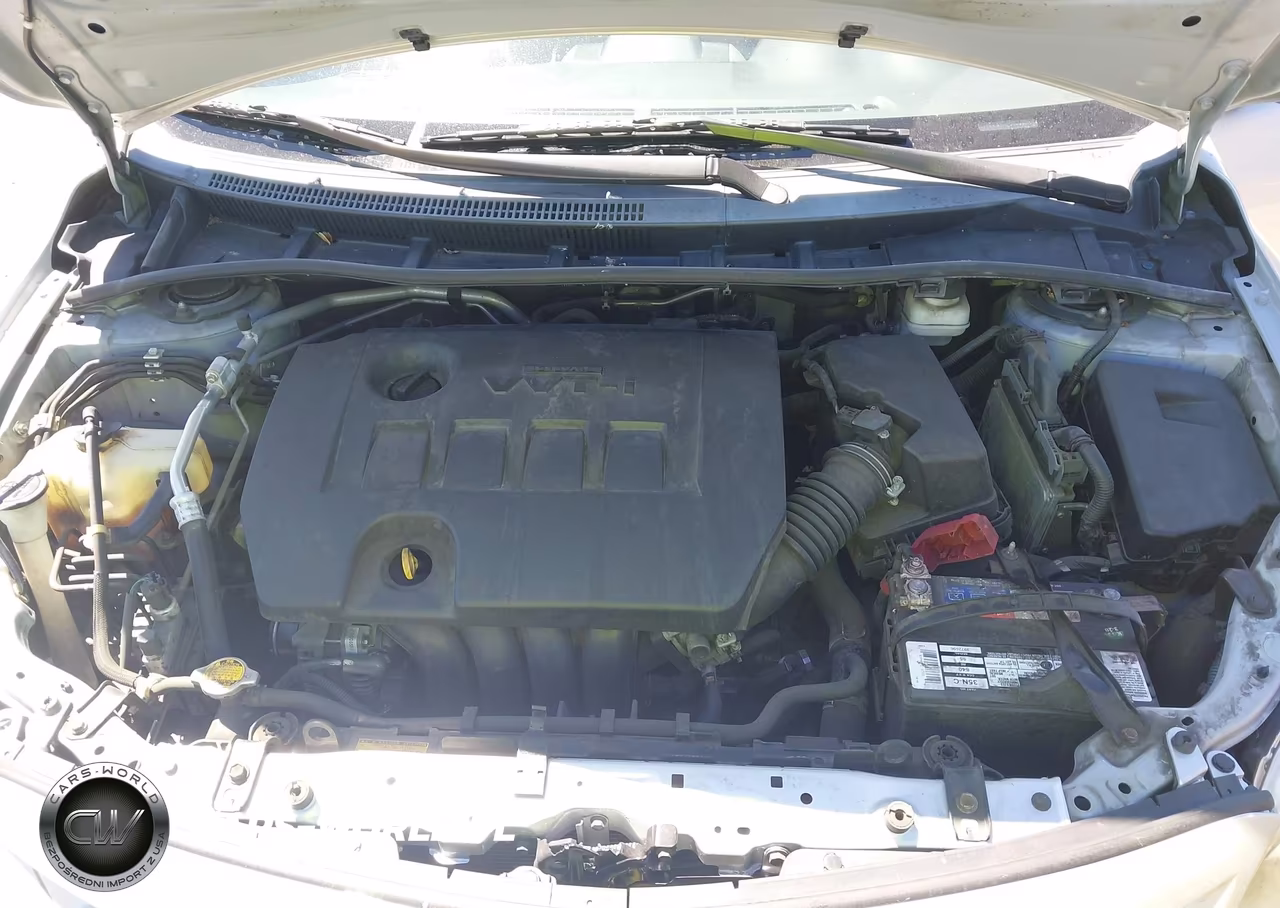2013 Toyota Corolla Le VIN:2T1BU4EE1DC086830 - 10