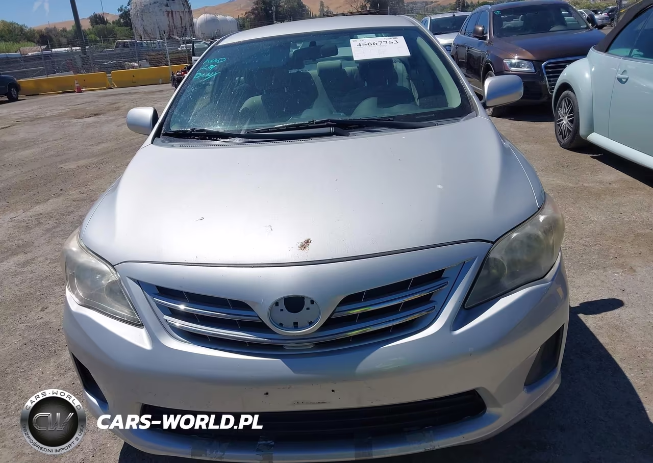 2013 Toyota Corolla Le VIN:2T1BU4EE1DC086830 - 12