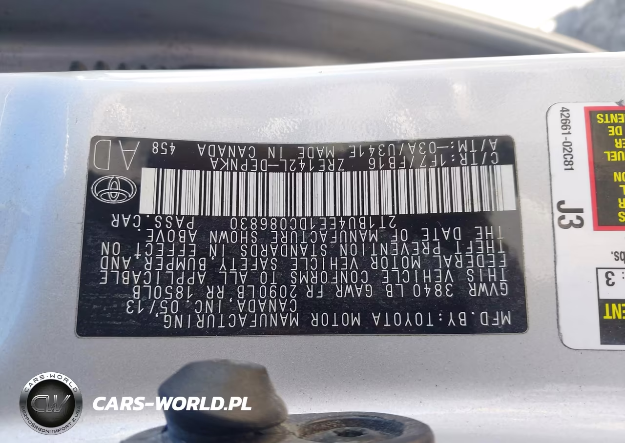 2013 Toyota Corolla Le VIN:2T1BU4EE1DC086830 - 9