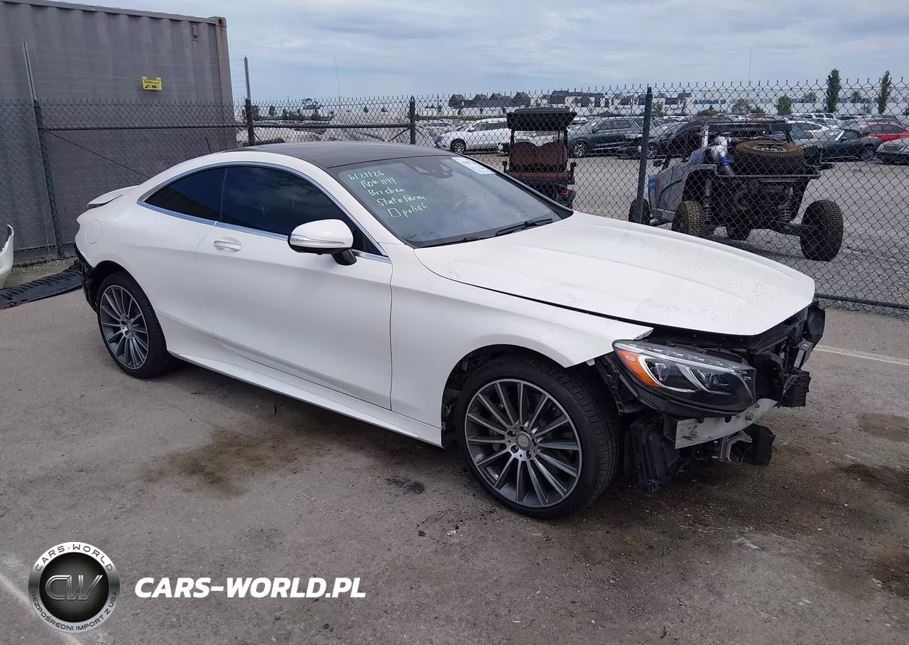 2016 Mercedes-Benz S 550 4Matic