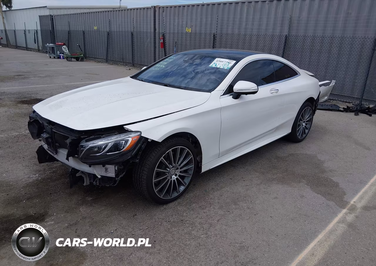 2016 Mercedes-Benz S 550 4Matic VIN:WDDXJ8FBXGA013237 - 2
